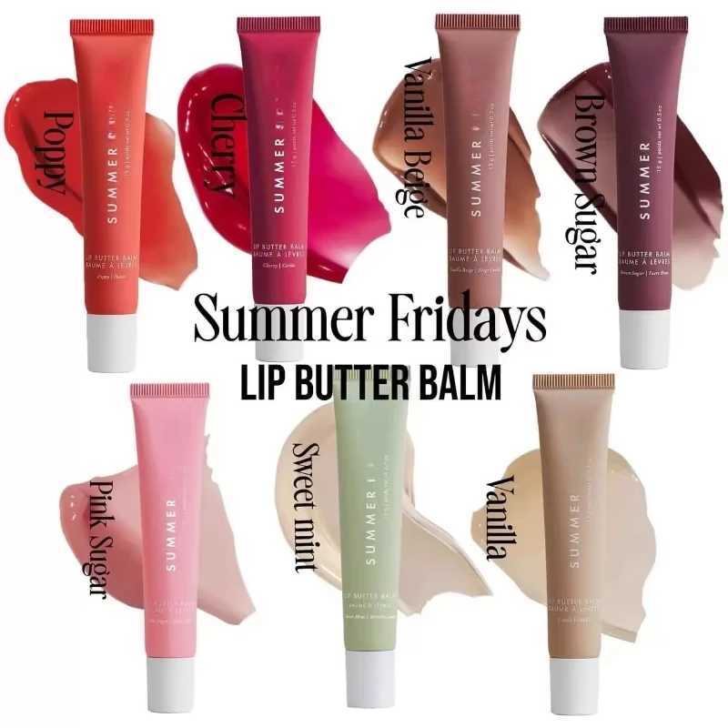 Its A Hit 15g Summer Fridays Polypeptide Butter lipstick Liquid lipstick Moisturizing Lipgloss CosmeticsXJ250312
