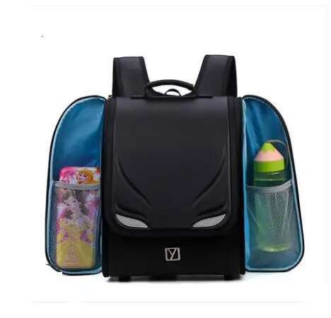 Japanese Trolley Kids School Bags On Wheels Japan School Backpack Kid Orthopedic Wheeled Backpack Children PU