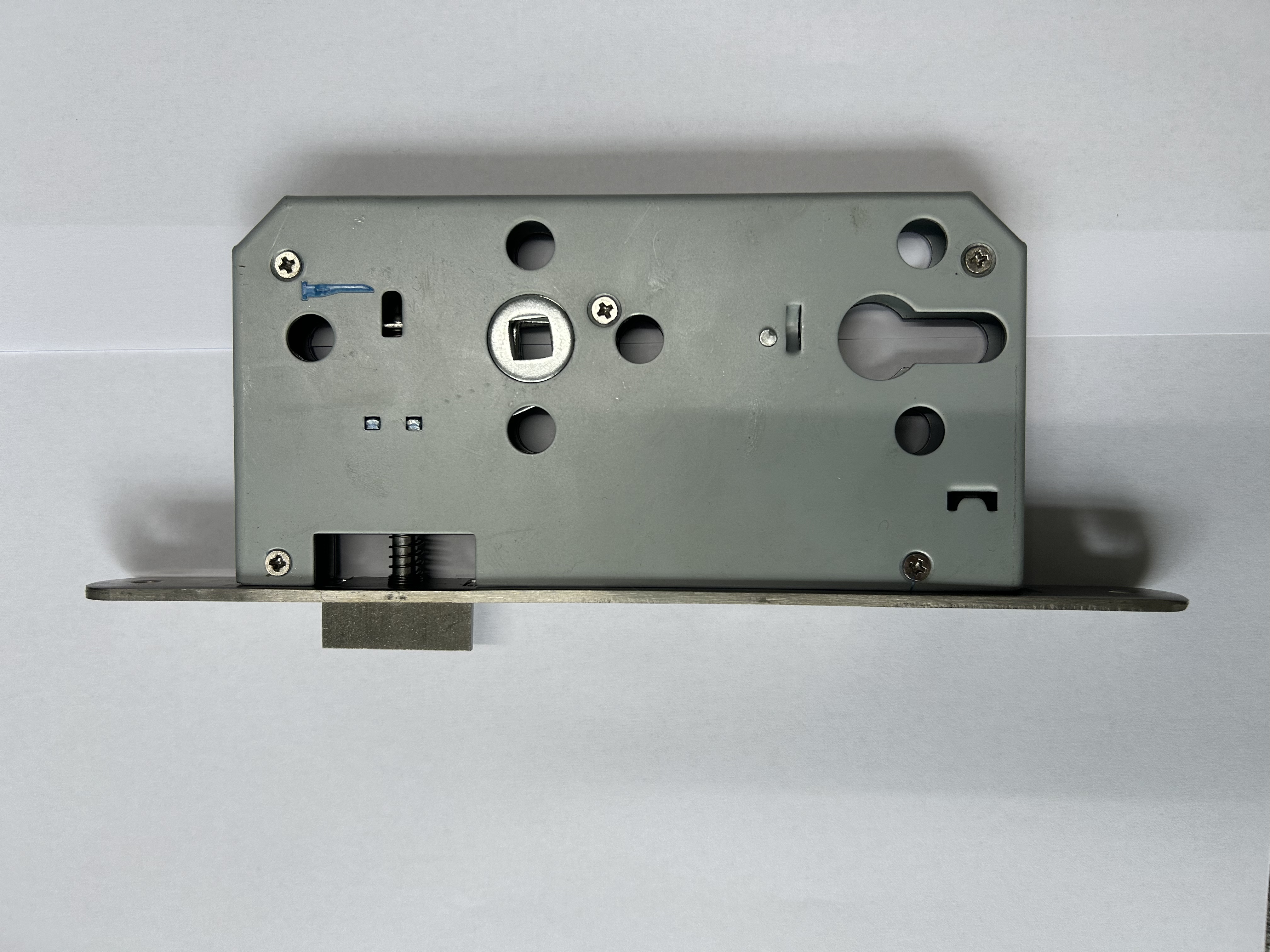 High-Security Lock Core Kit Including Solid Lock Components and Assemblies