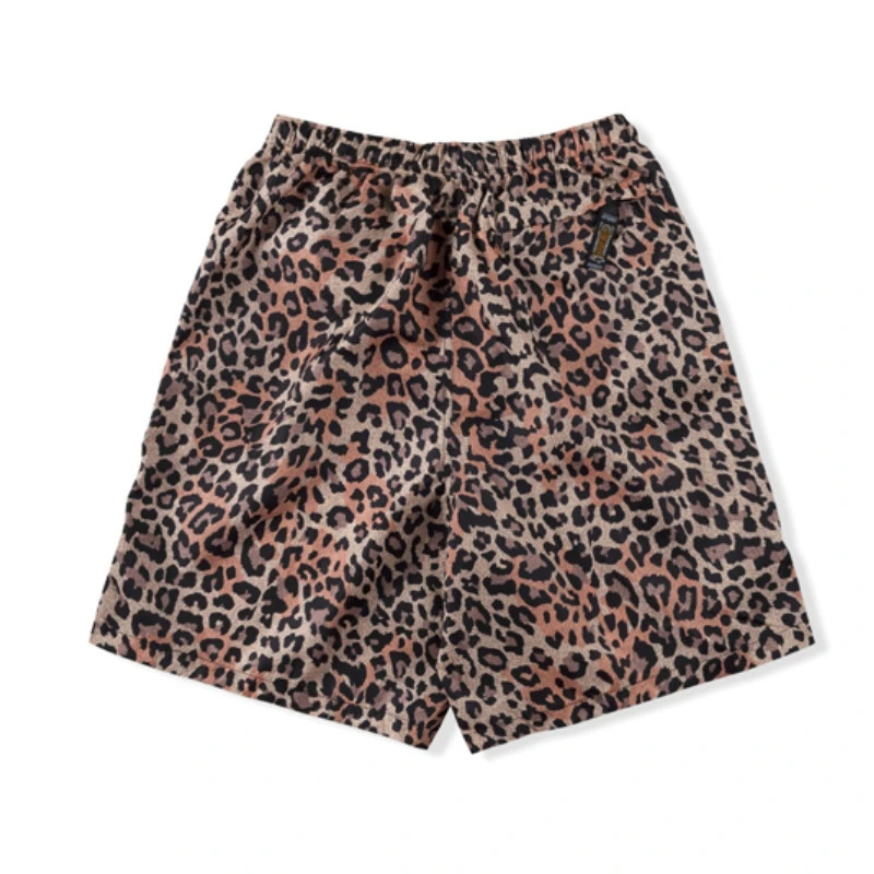 Summer Leopard Print Kapital Shorts High-quality Men Women Quick Drying Japanese Casual Sports Shorts 250310