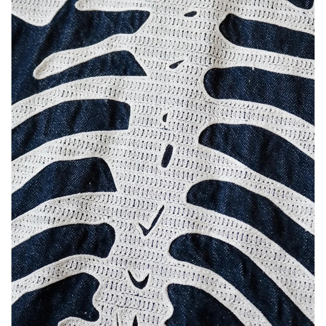 24SS KAPITAL Hirata Hiroshi Japanese Deep Blue Denim Collar ed Loose Jacket High Quality Mens Coat 250312