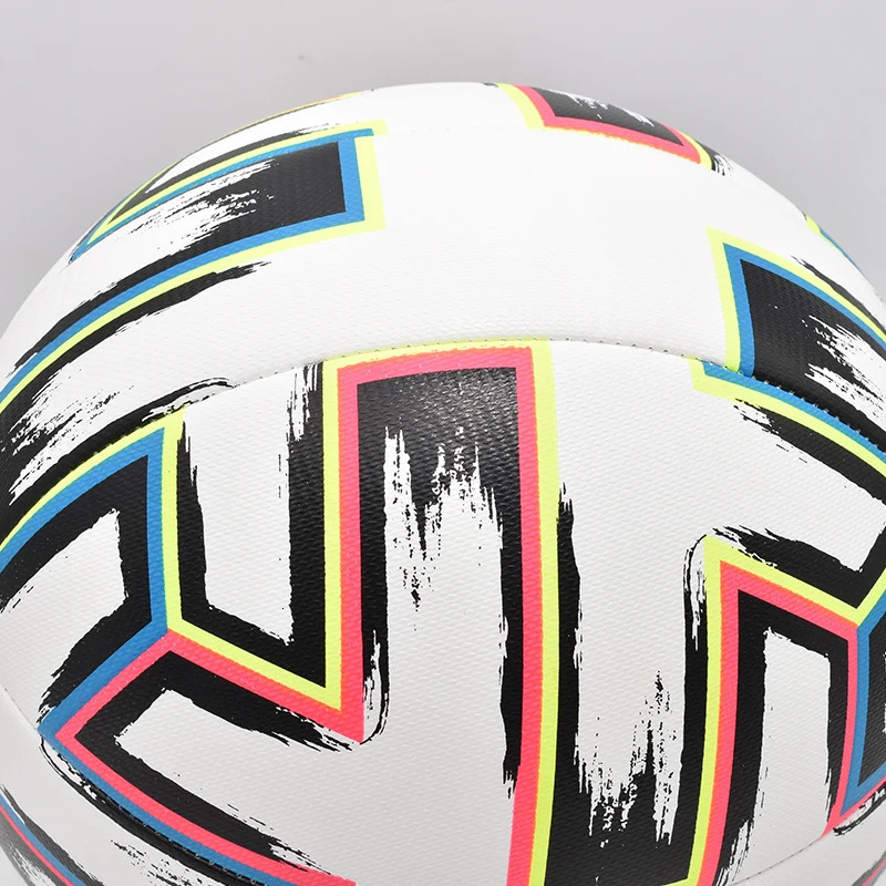 2025--1 piece of PU classic football standard size 5 machine stitched perfect for outdoor sports league matches training ball