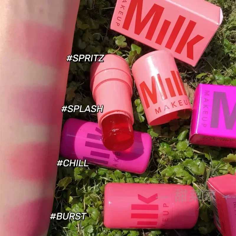 Milk Make Up New Jelly Tint Blush Stick Lip Cheek Eye Lip Tint 3 in Clear Lip Cream powder blusher Multi purpose Moisturizer W250312