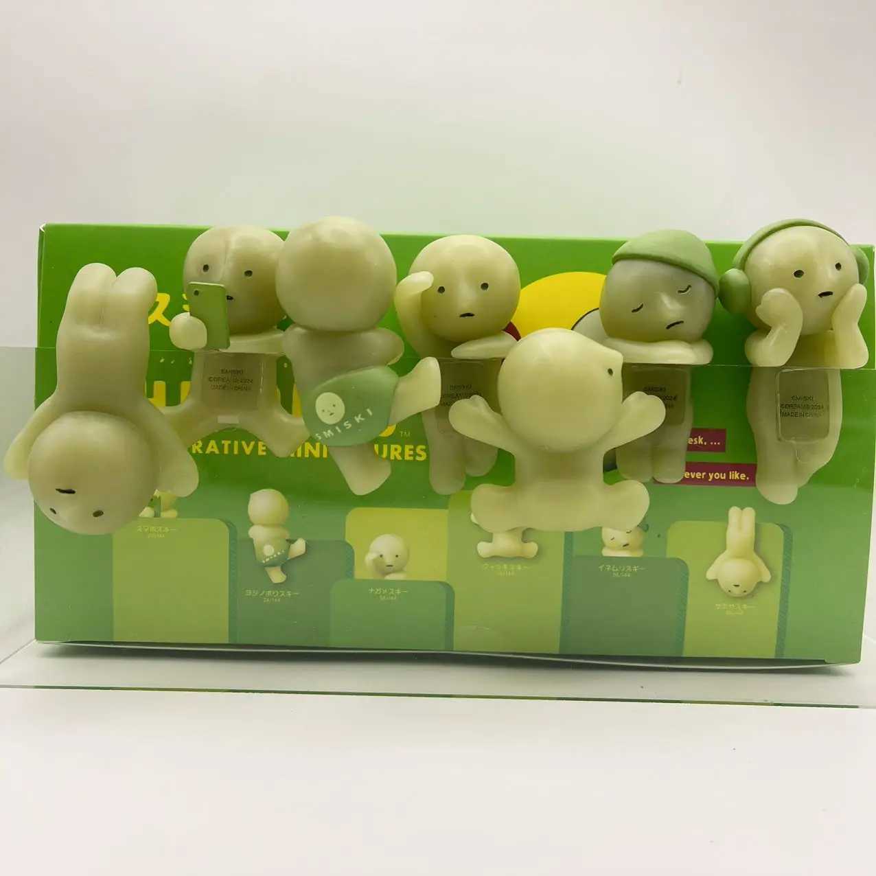 Smiski Hippers Party Series Narrative Mini Figures Doll Blind Box Toys Gift Decoration Co Branded Collection Gift X250312