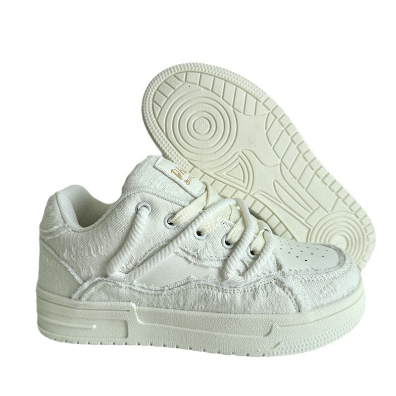 2025 New Fashionable Thick Bottom Bread Designer Fashionable Internet Red Trend Casual Women's All Around Sports Shoes Men's Edition