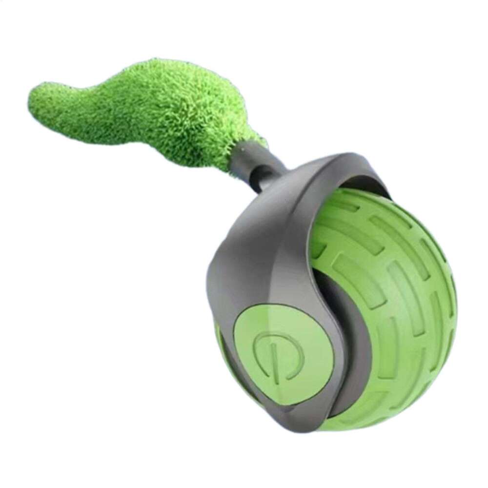 DHpet Speedy Tail 2.0 Interactive Cat Toy: Automatic Moving Smart Ball with Replacement Tail - Ideal for Indoor Cats, Safe & Engaging
