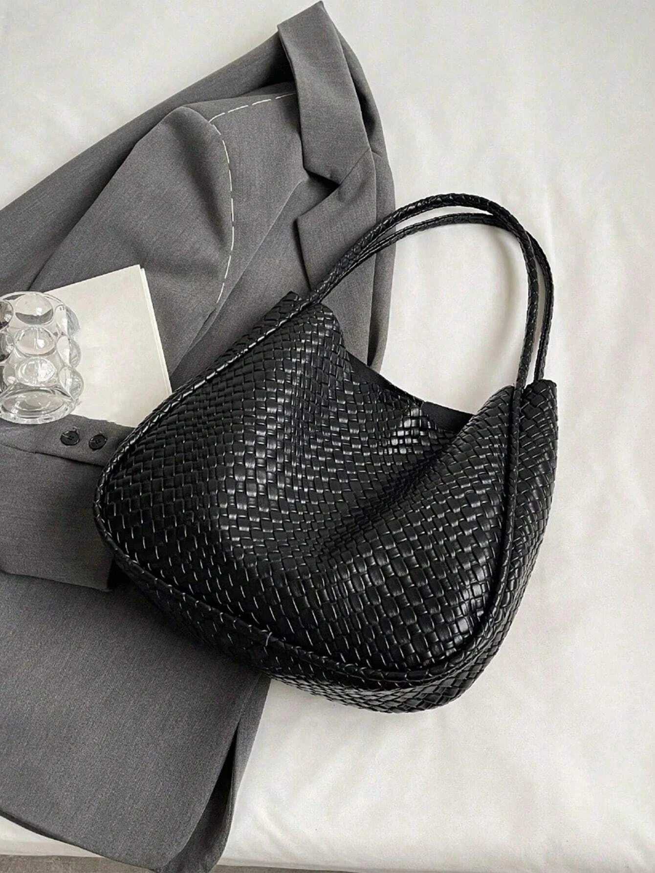 Tote Women - Large Capacity, Retro & hot High-End Texture, Versatile Shoulder Bag for Commuting