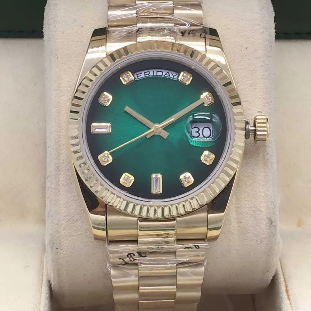 montre de luxe Mens Watches 41mm Automatic Movement full Stainless Steel Watches 2813 Mechanical Wristwatches sapphire glass men's watches