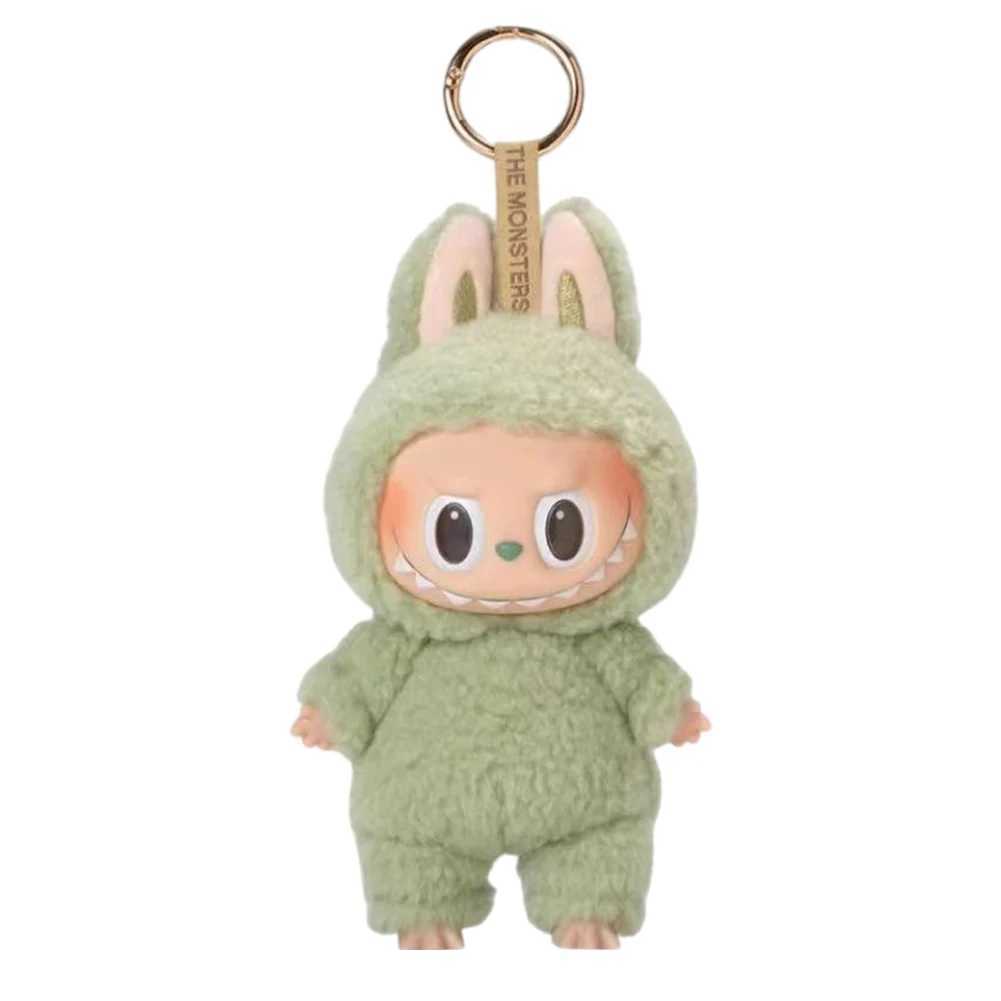 Labbubu Plush Keychain 14 Style Anime Character Pendant Blind Box Kawaii Monster Backpack Pendant Plush Doll Childrens Toy Birthday Gift X250402