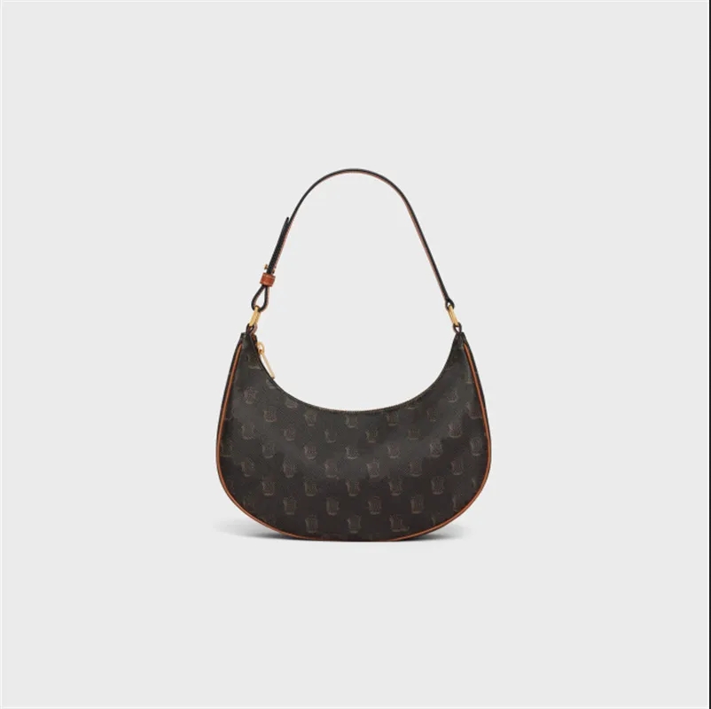 Hobo Bag Genuine leather Designer bags New version upgraded all steel hardware shoulder bag Handbag classic Model