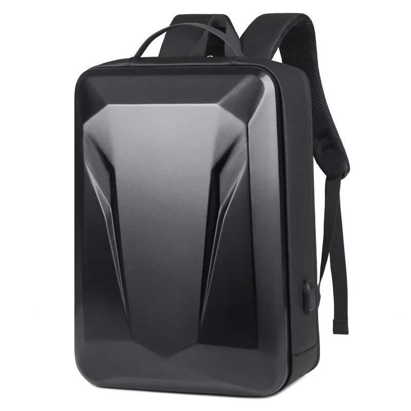 Men's New E-Sports Hard Shell 15.6 /18 Inch Anti-Theft Lock Waterproof Game Laptop Male Business Cool Travel Backpack