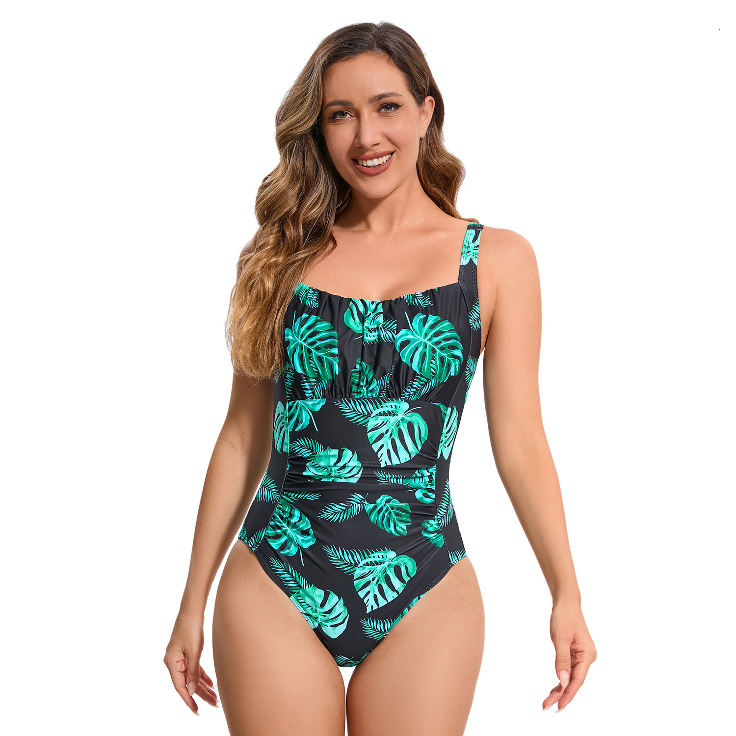 2025 New Women's Swimsuit Designer Printed Dress Women's Multi Color Belly Covering And Slimming Swimsuit Sexy One Piece Bikini Outdoor Part
