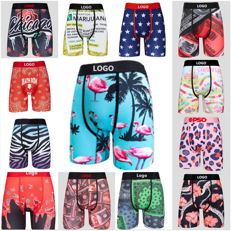 New Trendy Men Boy Shorts Designer 2025 New Summer Short Pants Underwear Unisex Boxers High Quality Underpants With Package