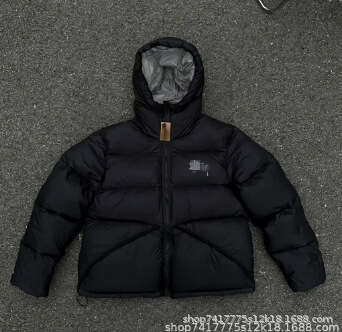 Hot Selling Cotton Clothing For Men And Women, Solid Color Versatile Hooded Jacket, Winter Casual Bread Jacket