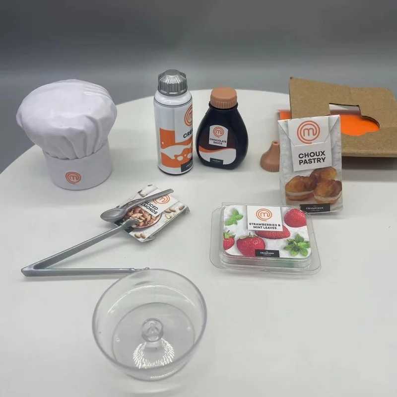 Mini Brands Toys 5 Surprises Mini Brands Create Food Illusion Box Capsules Real Miniature Creations Series Blind Box Toys X250312