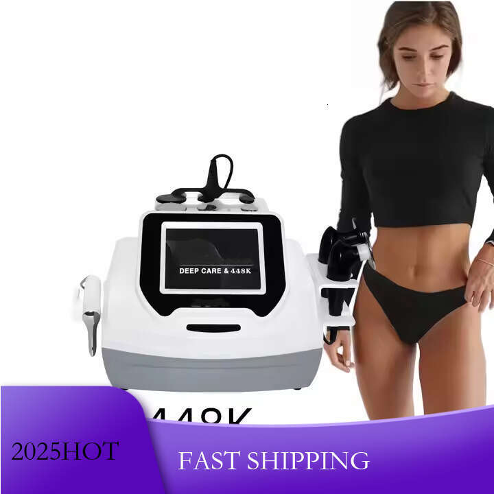 Good Factory Price Portable Body Slimming Beauty Equipment 448Khz Cet Ret Rf Machine Tecar Pain Relief Physical Therapy Ma