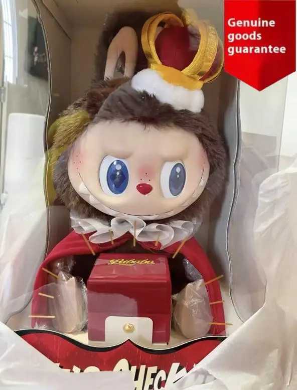Labubu Original The Monsters Labubu LetS Checkmate Series Blind Box Cute Bag Pendant And Vinyl Dolls And Refrigerator Magnet Z250312