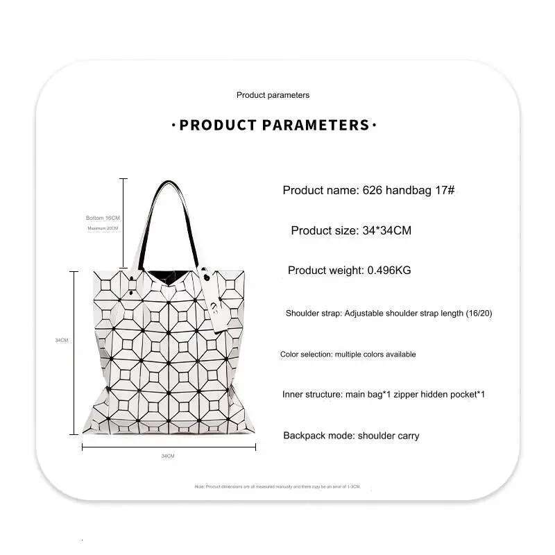 New Handbag Bao Bag Geometric Bags For Women 2024 Quilted Shoulder Bags Totes Female Handbags Bolsa Feminina