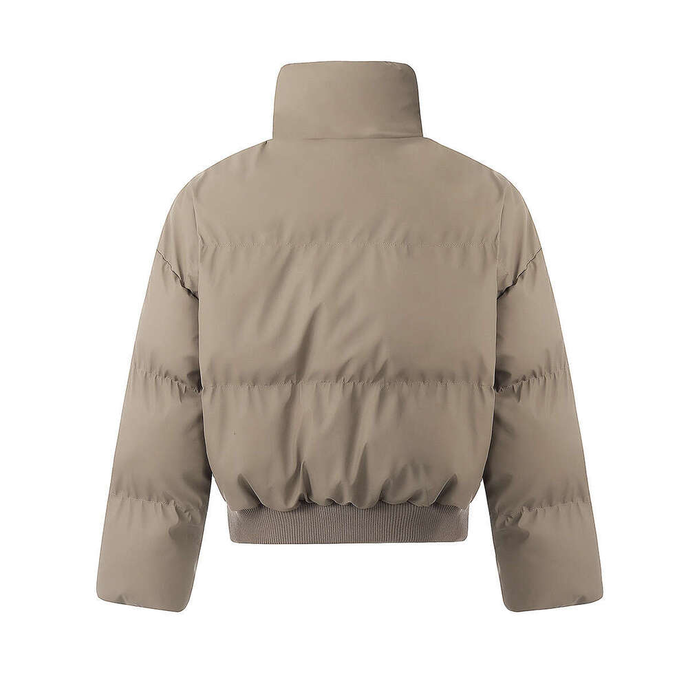Jiayiku Trendy Brand 2024 New Winter Warm Bread Short Jackets American Cotton Clothes Men And Women