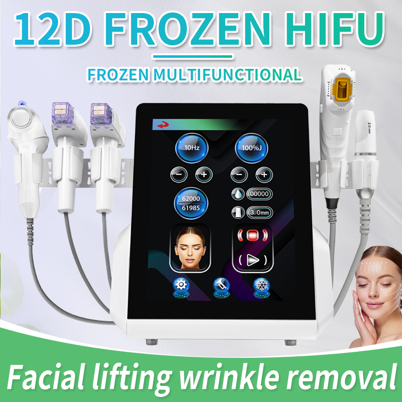 High-Intensity Focused Ultrasound (HIFU) Machine for Non-Invasive Facial & Body Tightening