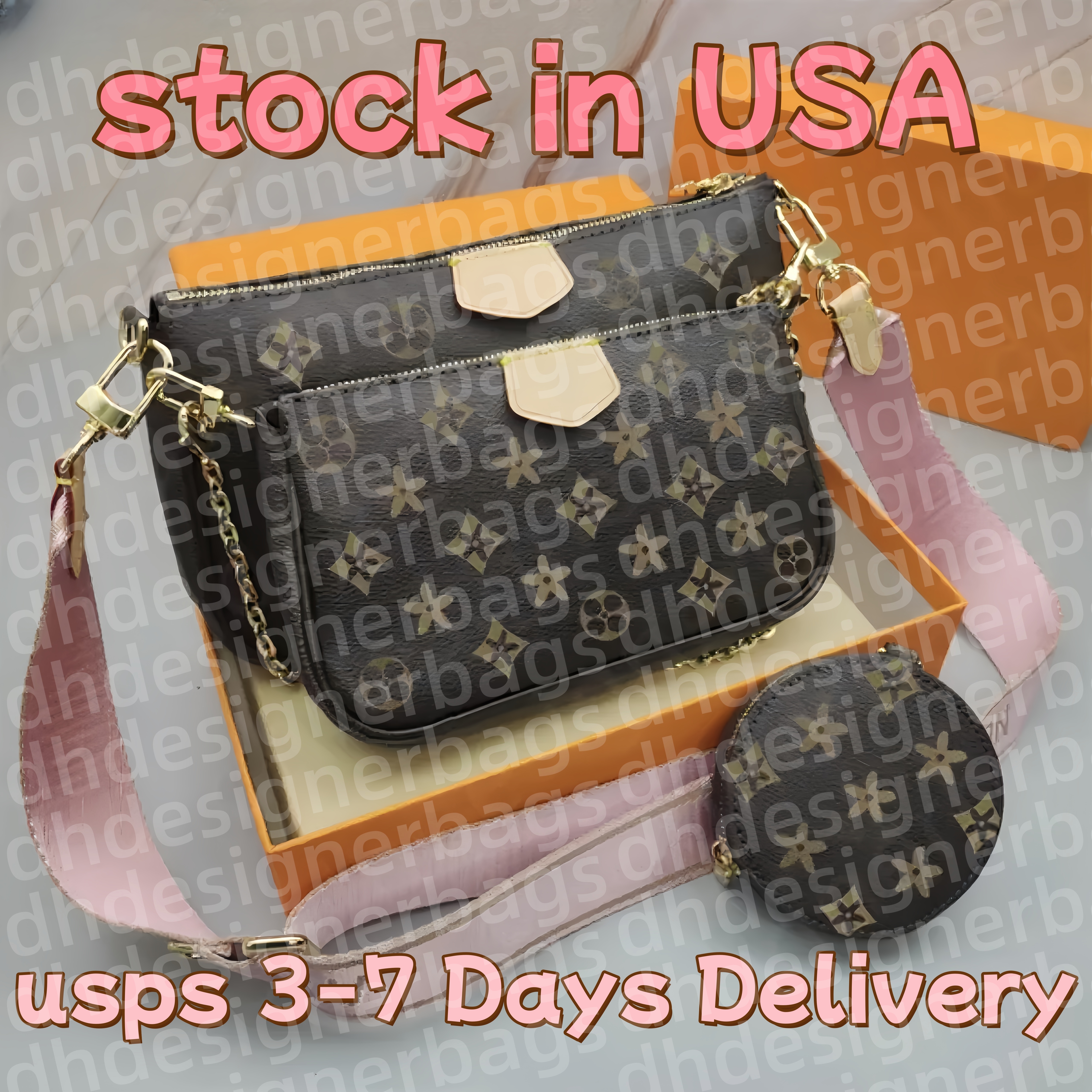 designer bag shoulder crossbody bags 3in1 designer women bag luxury mini purse woman wallet womens small handbags purses for women shoulder bags designers woman