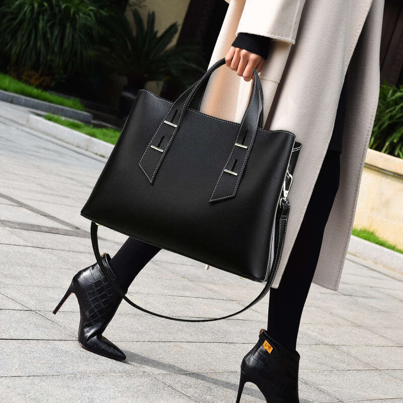 Women's Bags handbag Women's autumn and winter new style simple commuting large capacity tote bag Korean version fashionable women's ha