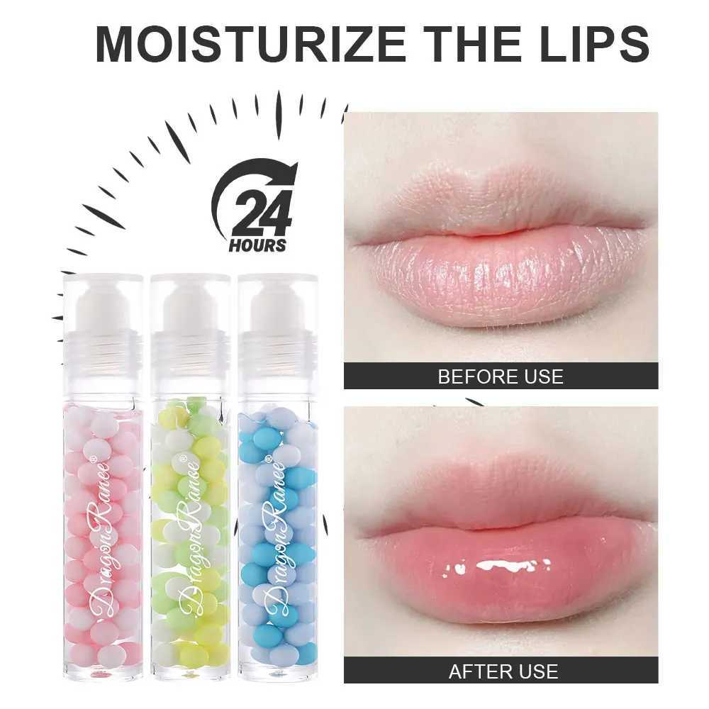 Dragon Ranee Glossy Seven Color Walking lipstick Glass Transparent lipstick Sticky Stacked lipstick Glass lipstick Moisturizing lipstickXJ250312