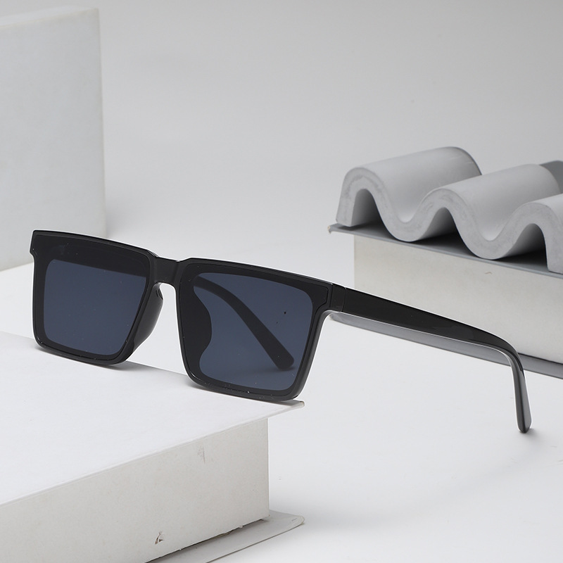 New retro minimalist sunglasses for men and women's trendy sunglasses