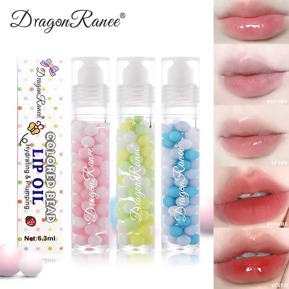 Dragon Ranee Glossy Seven Color Walking lipstick Glass Transparent lipstick Sticky Stacked lipstick Glass lipstick Moisturizing lipstickXJ250312