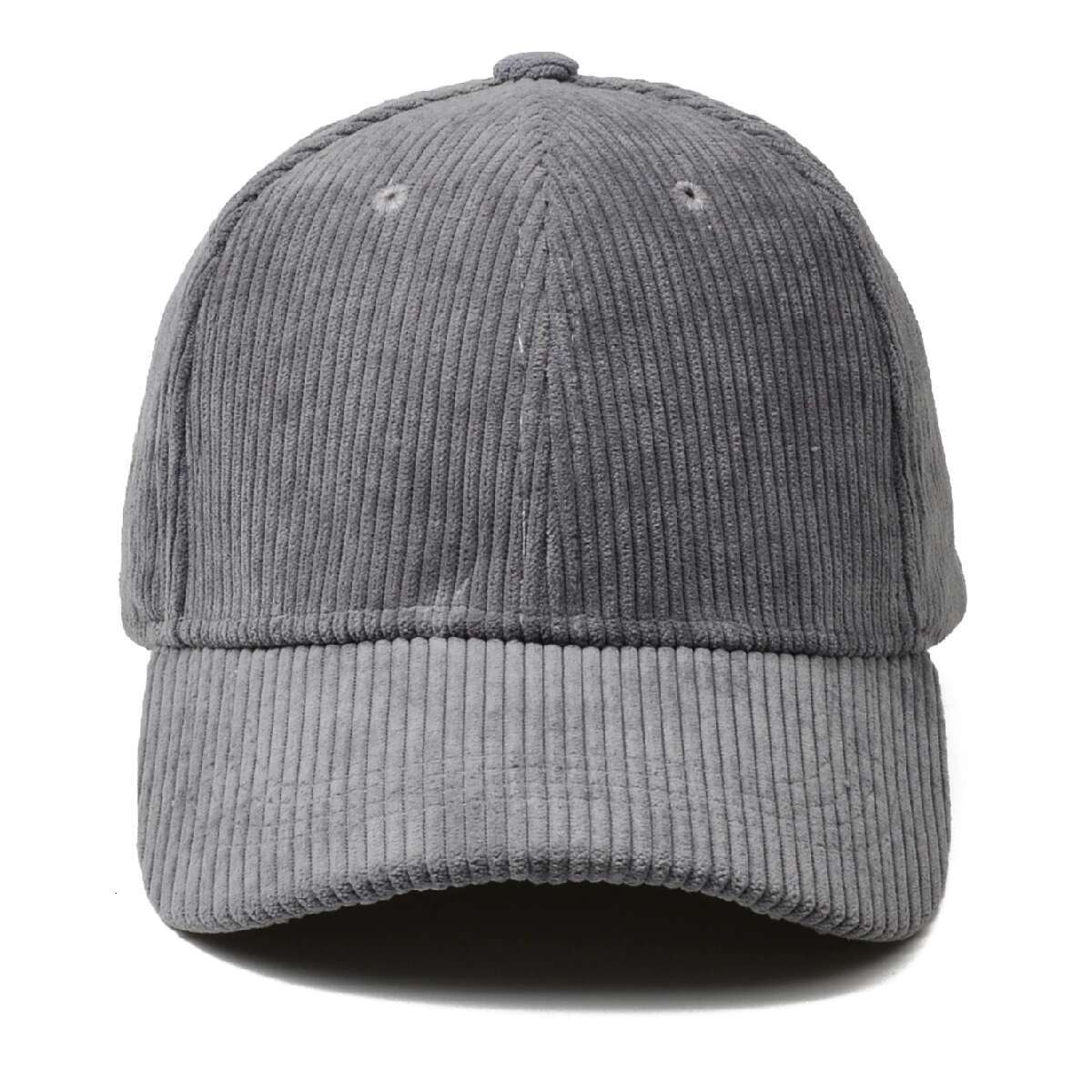 Corduroy Caps for Men Women Solid Color Sunshade Baseball Hat Men's Trucker Dad Hats
