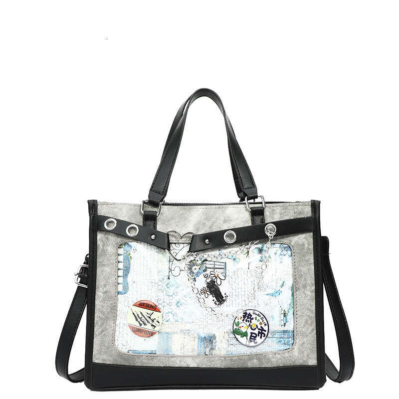Women's Bags handbag Tote New Pain Chain Love Contract Daily Shoulder Large Capacity Portable Handbag Women's Bag