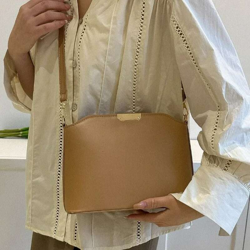 New Candy Color Women Messenger Casual Shell Shoulder Crossbody Bags Fashion Handbags Ladies Party Bag