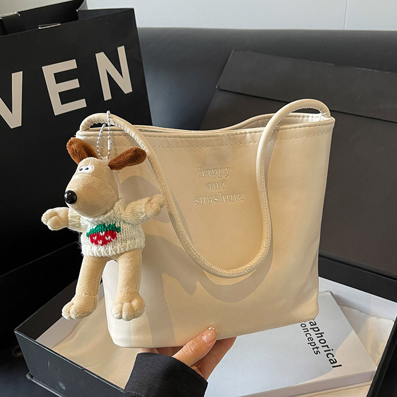 Korean Version Of Fashionable High quality Commuting Women s Armpit Bag 2025 New Multifunctional Fashion Designer Handbag Bucket Bag PU Leather Mini H
