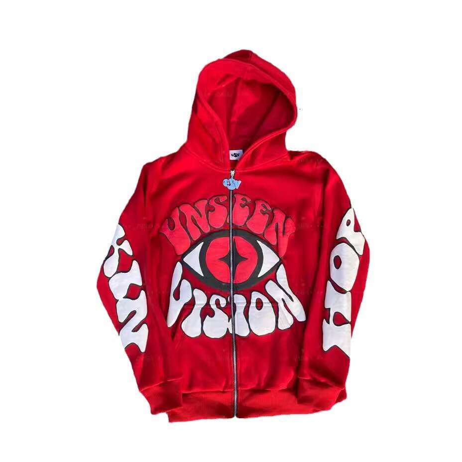 dark style new autumn winter hip-hop hoodie zipper American sport men's and women's hooded sweatshirt
