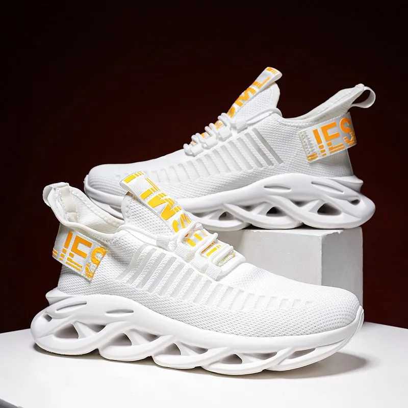 Mens shoes comfortable unisex sports shoes breathable couple running shoes womens shoes Tenis sports shoes size 36-46 white walking sports shoesXJ2503
