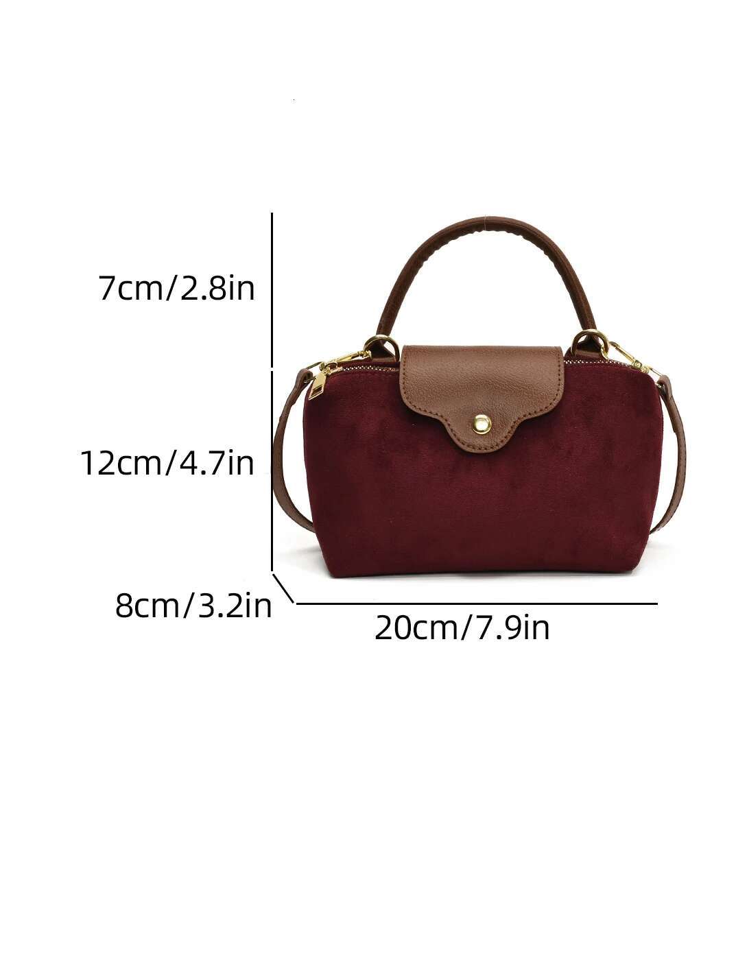 Fashionable Commuting Work, Minimalist And Casual Single-Shoulder Bag, Small Square Bag For Women
