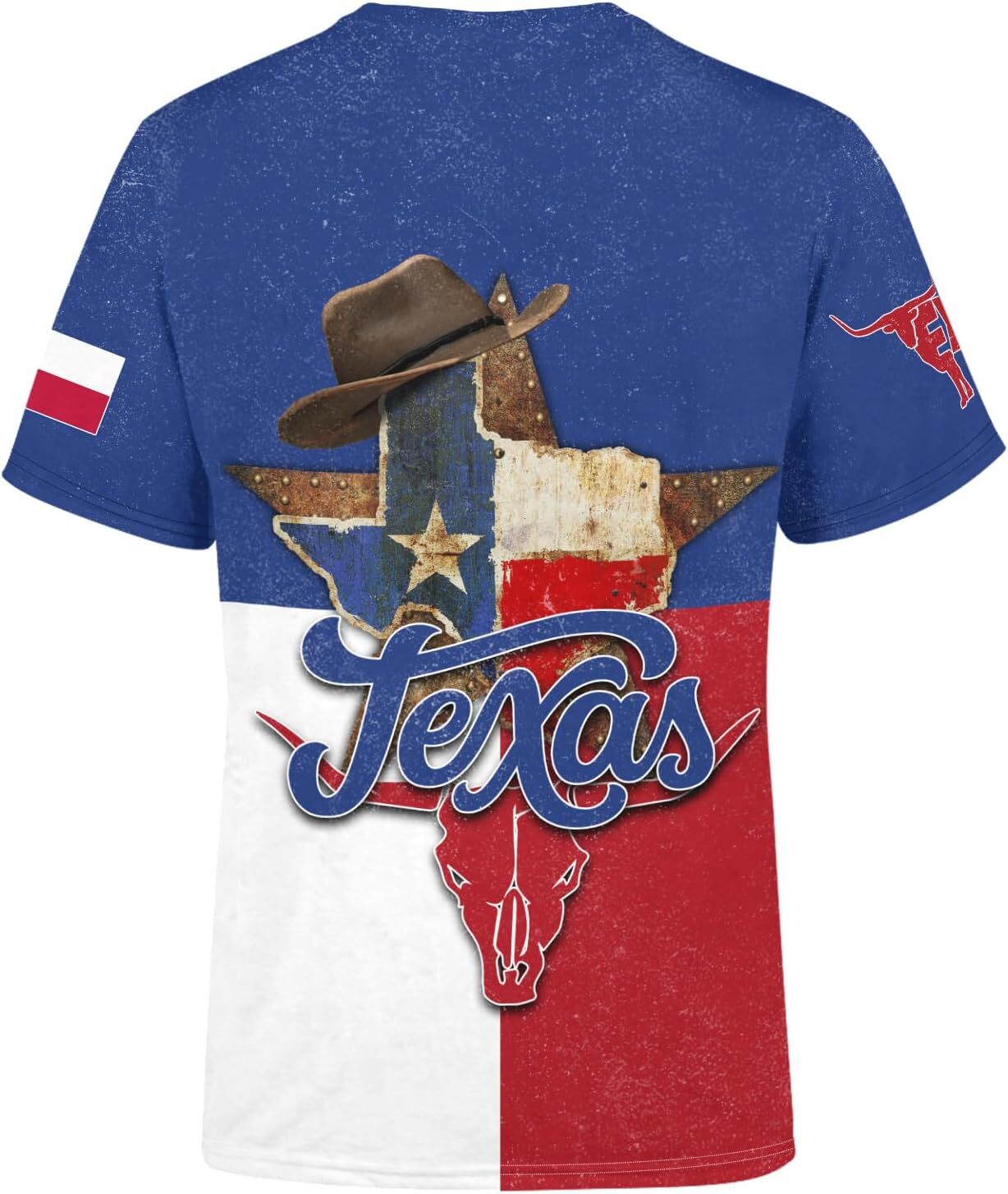 Mens T shirt Men's American State T-Shirts 3D Printed Novelty Graphic Short Sleeve Shirts Casual Crew Neck Tees Unisex Fashion