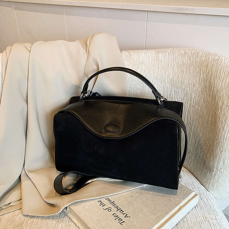 Women's Bags handbag Women's shoulder new frosted crossbody versatile casual pillow high-end sense large capacity women's bag