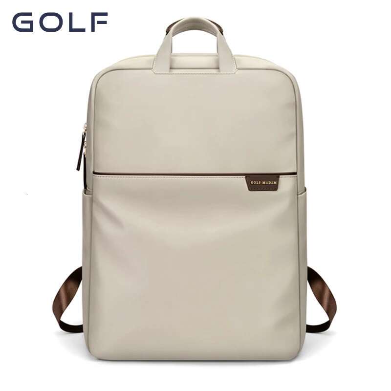 GOLF Business Women Work Slim Backpack 15 6 Inches 13 Inch Back Pack Laptop Bag Travel Simple Waterproof Nylon