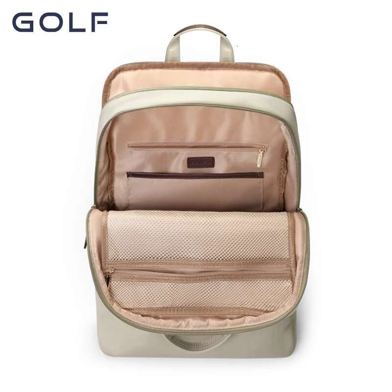 GOLF Business Women Work Slim Backpack 15 6 Inches 13 Inch Back Pack Laptop Bag Travel Simple Waterproof Nylon