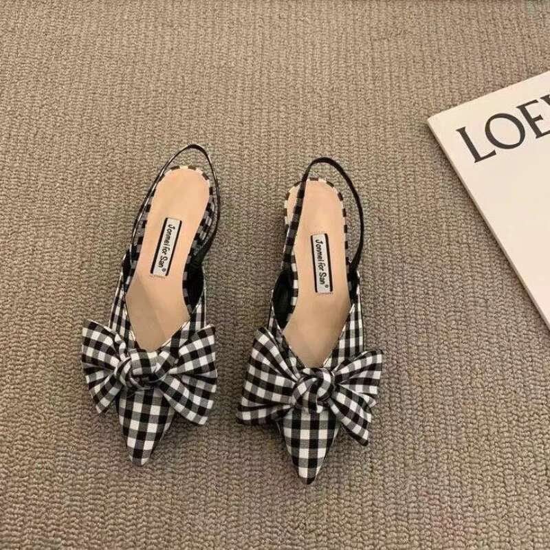 Fashion Versatile Shoe Anti Slip Shallow Mouth High Heel Simple Lightweight Women Sandals Summer New Women's Slipper