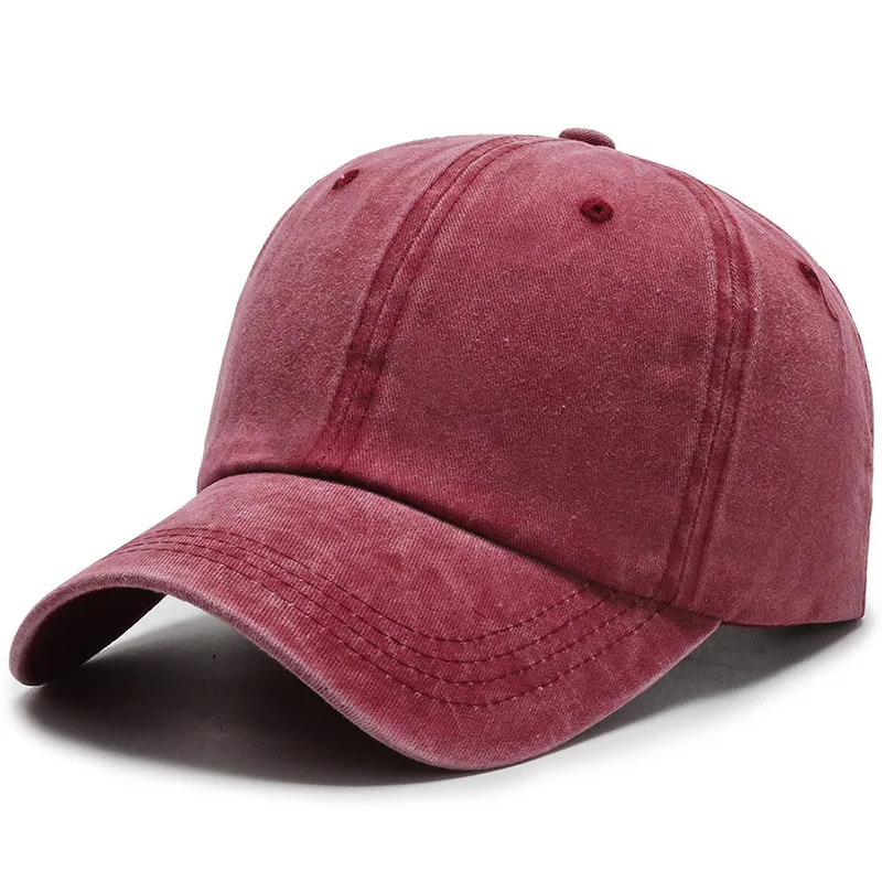 Fashion Solid Baseball Caps for Men Cap Streetwear Style Women Hat Casual Casquette Dad Hip Hop 250311