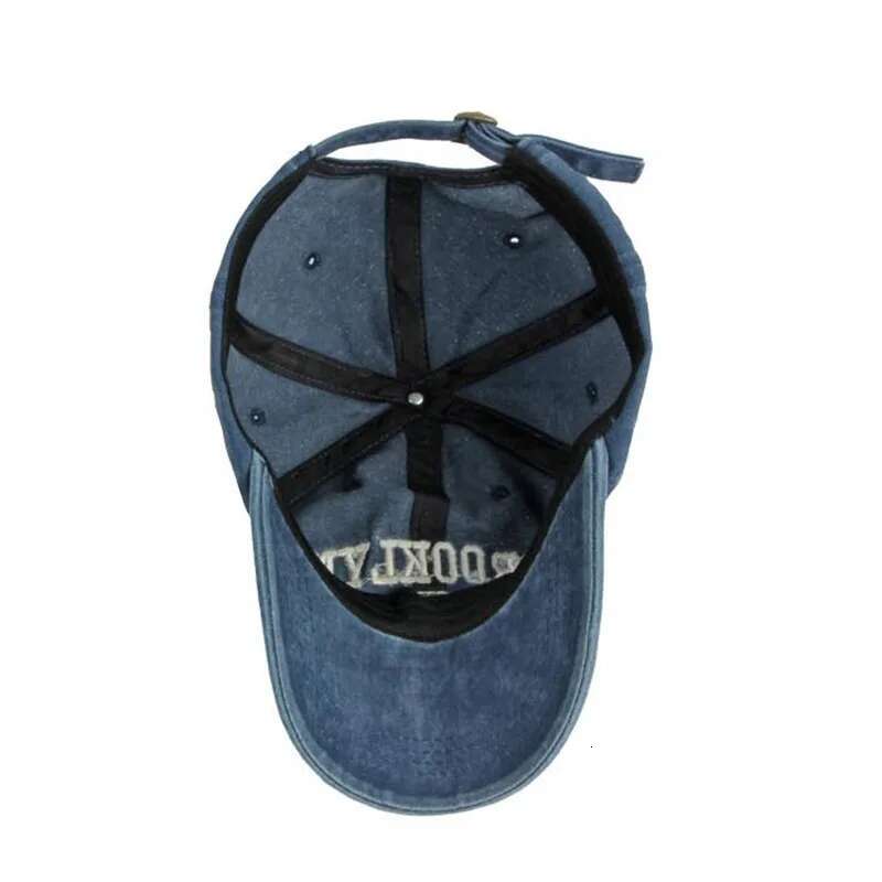 Four Season Men Baseball For Women Casual Retro Washed Cotton 1947 Embroidered Snapback Hat Summer Unisex Sun Protection Cap