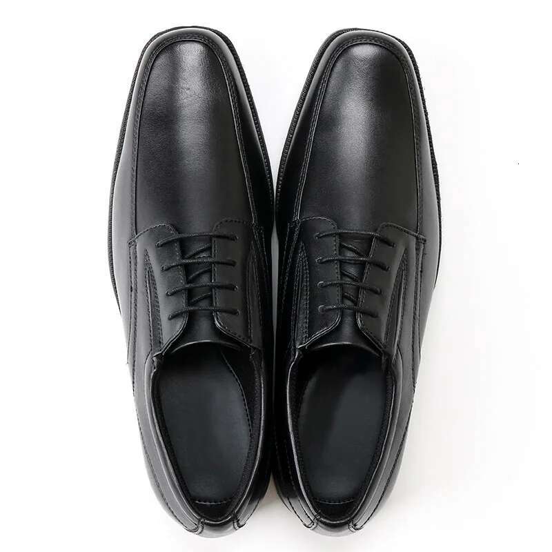 Classic Business Men's Fashion Elegant Formal Wedding Slip On Office Oxford For Men Mens Dress Shoes