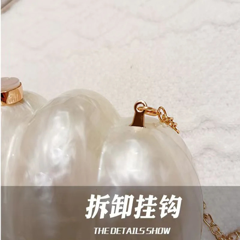 Beige Shell Womens Shoulder Messenger Marble Acrylic Luggage Evening Womens Mini Summer Wedding Handbag and Wallet 250311