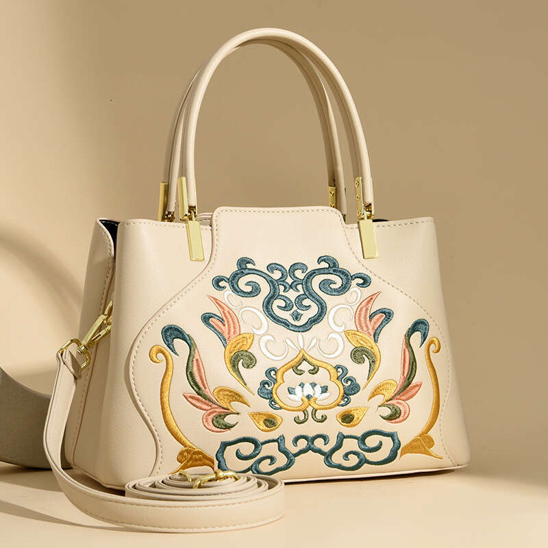 Women's Bags handbag Wedd bag with national style embroidery, festive red bride's wedd bag, fashionable grand, joyful mother-in-law handbag,