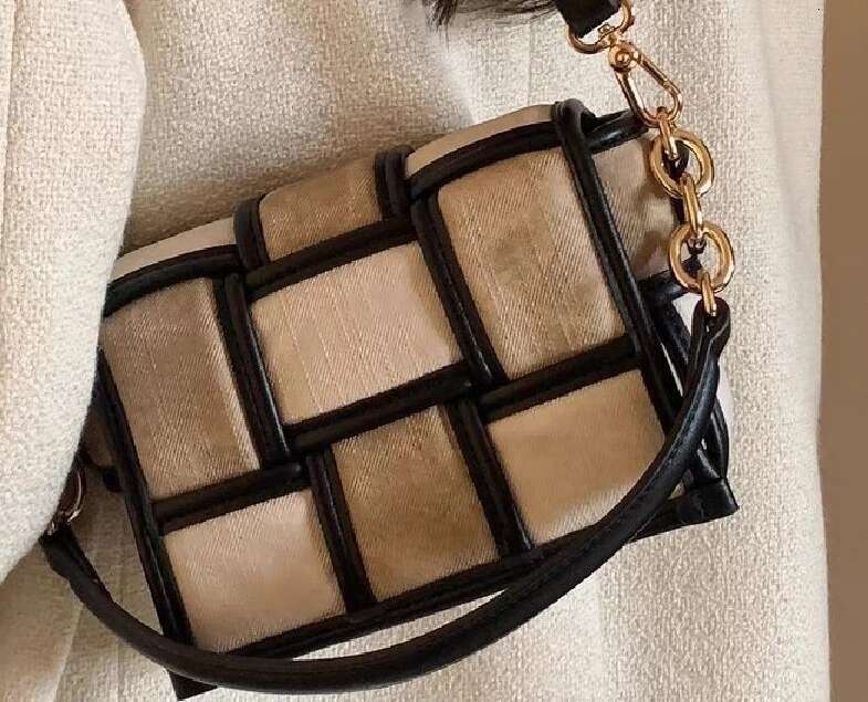 European American Personalized Small Square New Fashionable Autumn Women's Armpit Single Shoulder Crossbody Bag