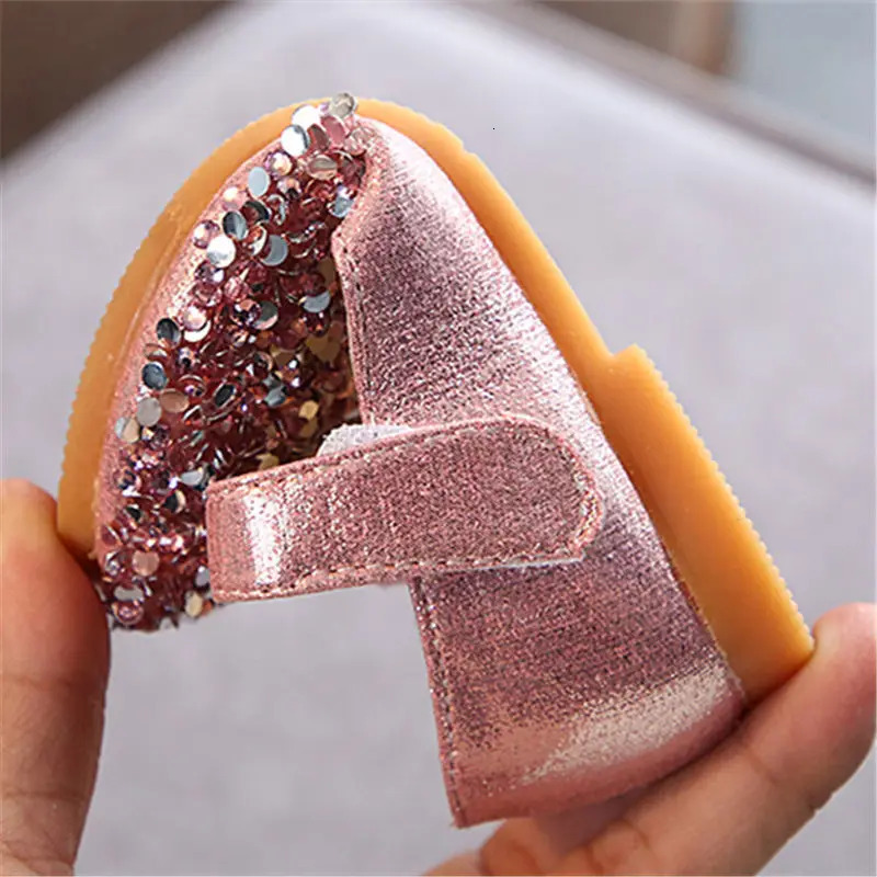 Spring Children Shoes Girls Princess Shoes Glitter Children Baby Dance Shoes Casual Toddler Girl Sandals 250311