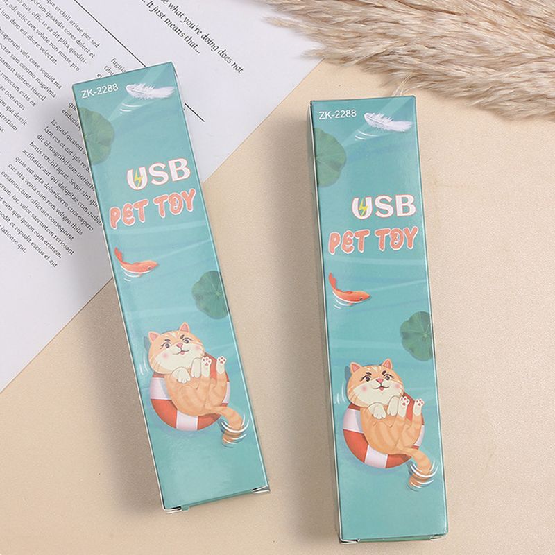 Lazy pet supplies cat paw laser teaser cat stick plastic infrared teaser pen rechargeable teaser cat toys morefunpet