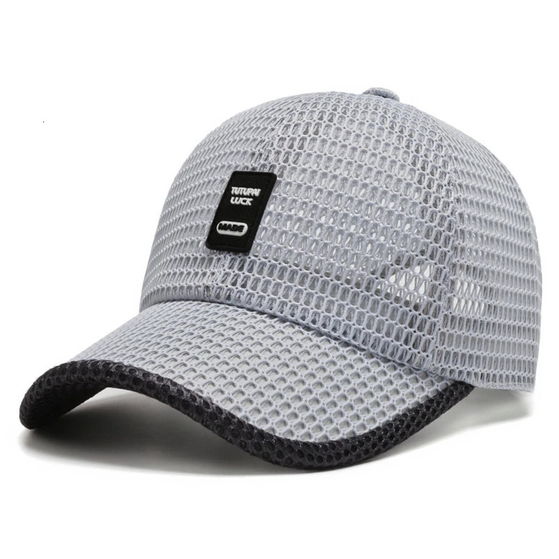 NORTHWOOD Mens Mesh Baseball Cap Breathable Summer Caps Dad Hat Outdoor Fishing Hats Bone Trucker 250311